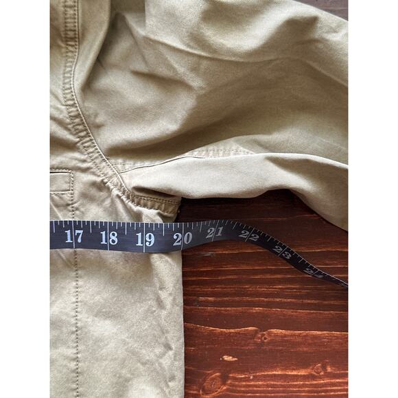 J CREW Military Green Gorpcore Streetwear Utility wear Zip Jacket M - Picture 15 of 16